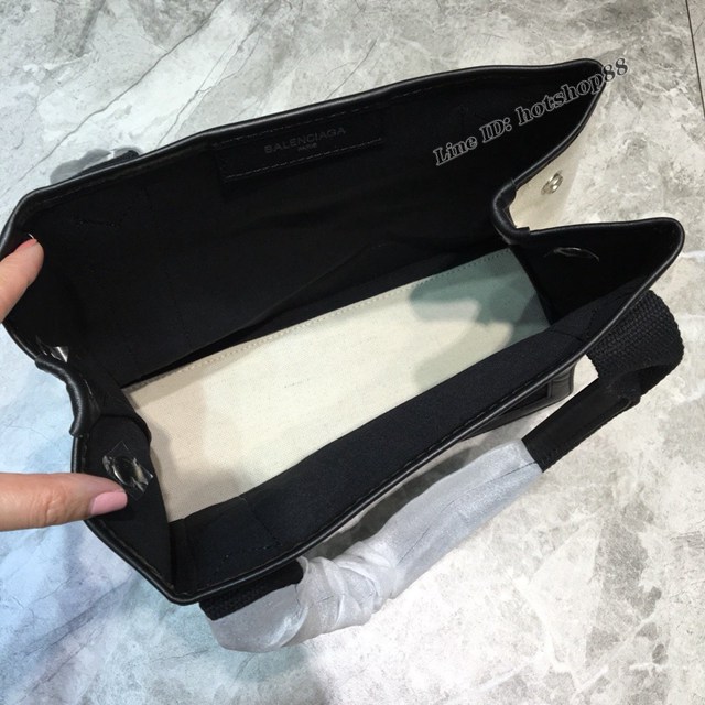 Balenciaga專櫃經典爆款帆布購物袋手提包 巴黎世家小號托特帆布包 fyj1677